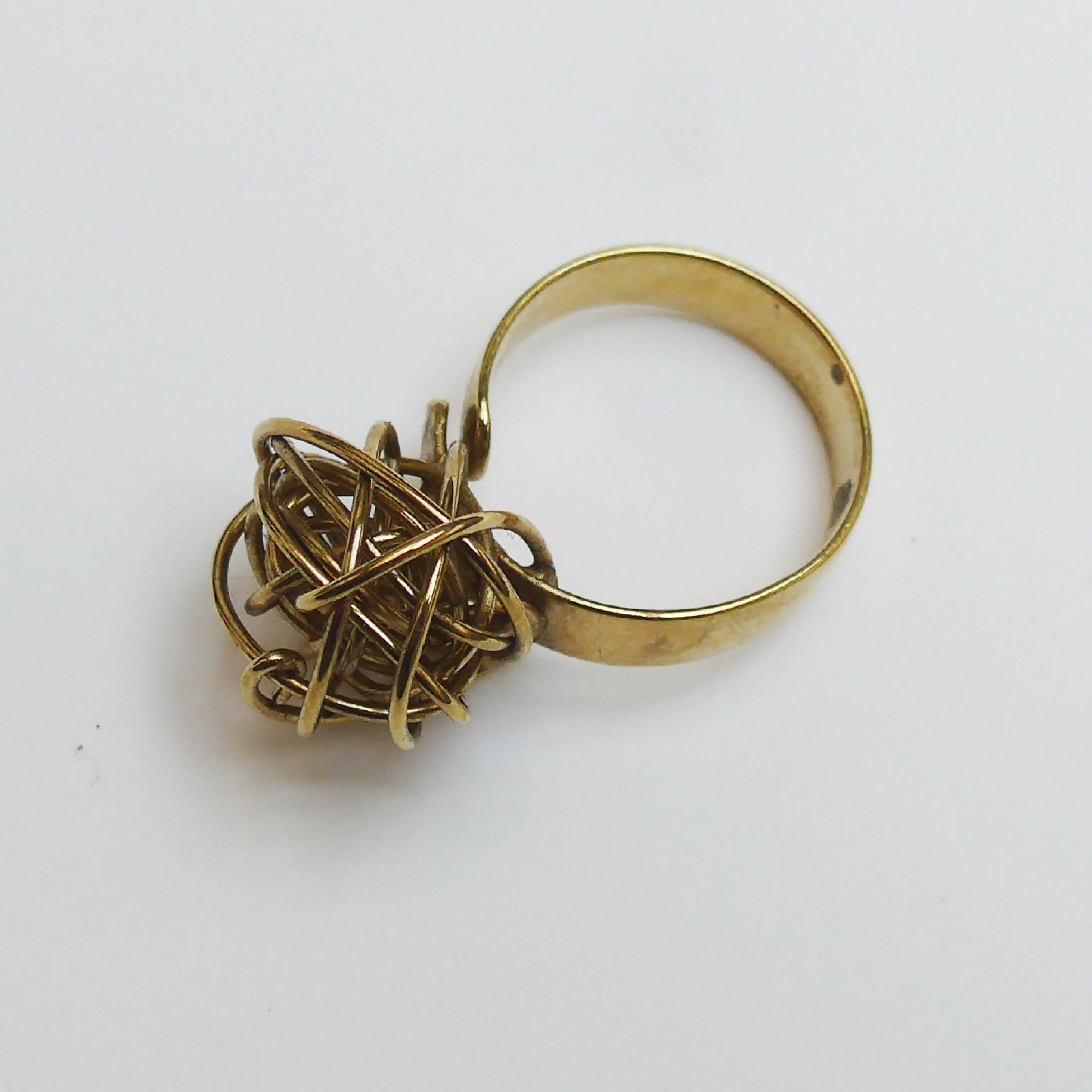 Bague boule STOPPA | EMPREINTES Paris