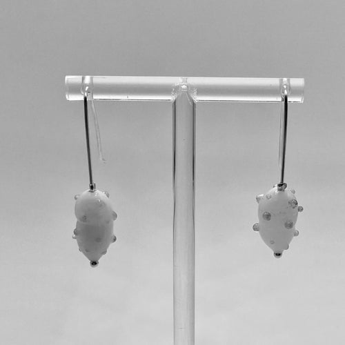 Boucles d'oreilles graines inspiré du murier blanc | EMPREINTES Paris - EMPREINTES Paris