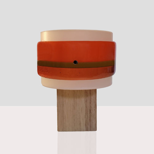 Lampe à poser Paula 20 Orange | EMPREINTES Paris - EMPREINTES Paris