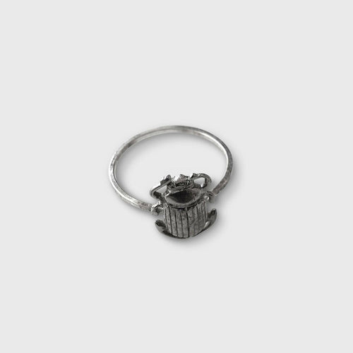 Bague Scarabée équilibre argent massif | EMPREINTES Paris - EMPREINTES Paris