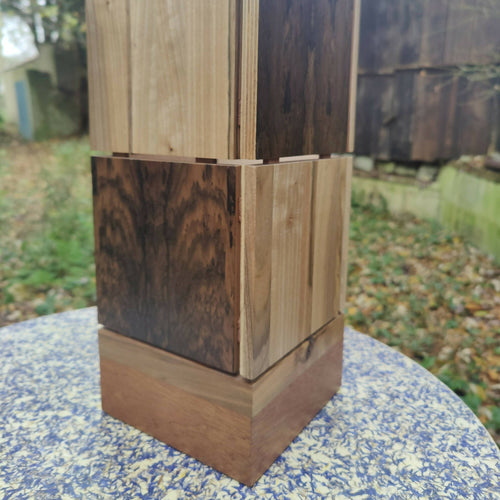 Lampe d'ambiance Bois Ebéniste Dupetit Thouars 3 | EMPREINTES Paris - EMPREINTES Paris