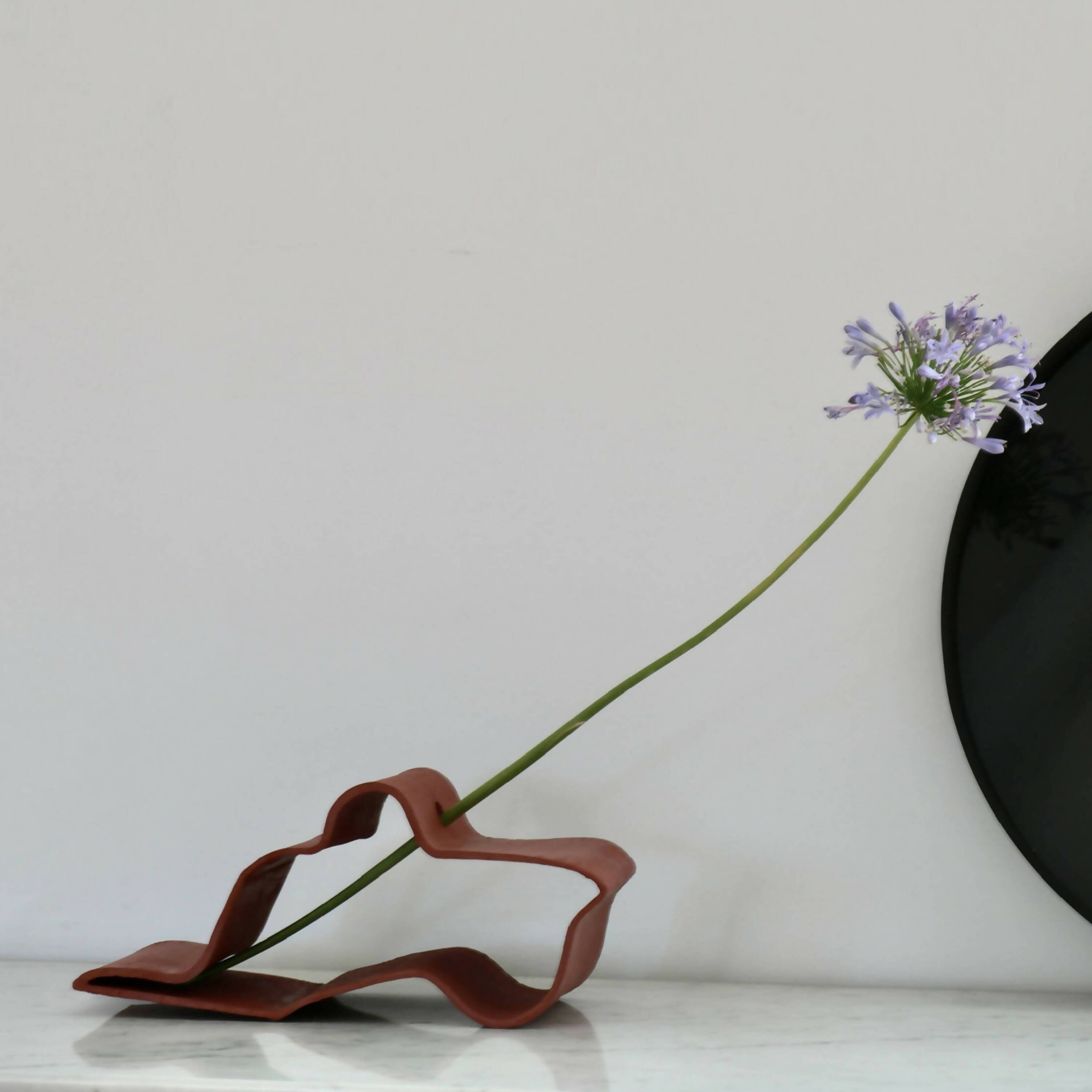 Soliflore mural Grés roux | EMPREINTES Paris