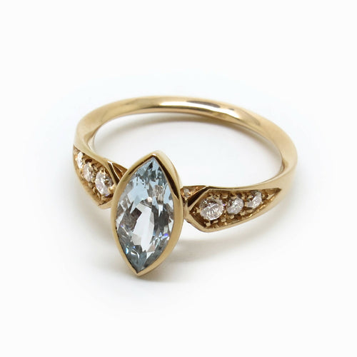 Bague Face à Face Navette | EMPREINTES Paris - EMPREINTES Paris