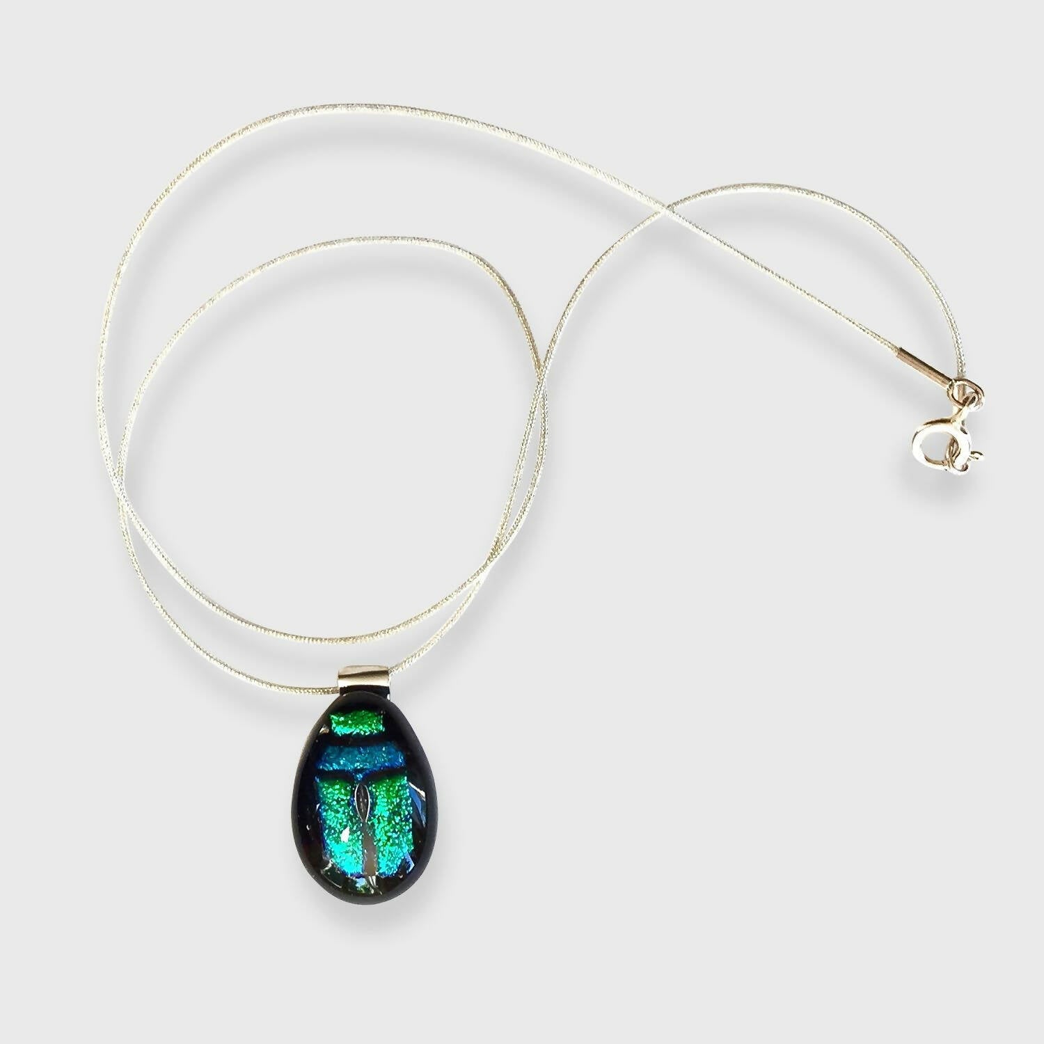 Pendentif Scarabée émeraude | EMPREINTES Paris