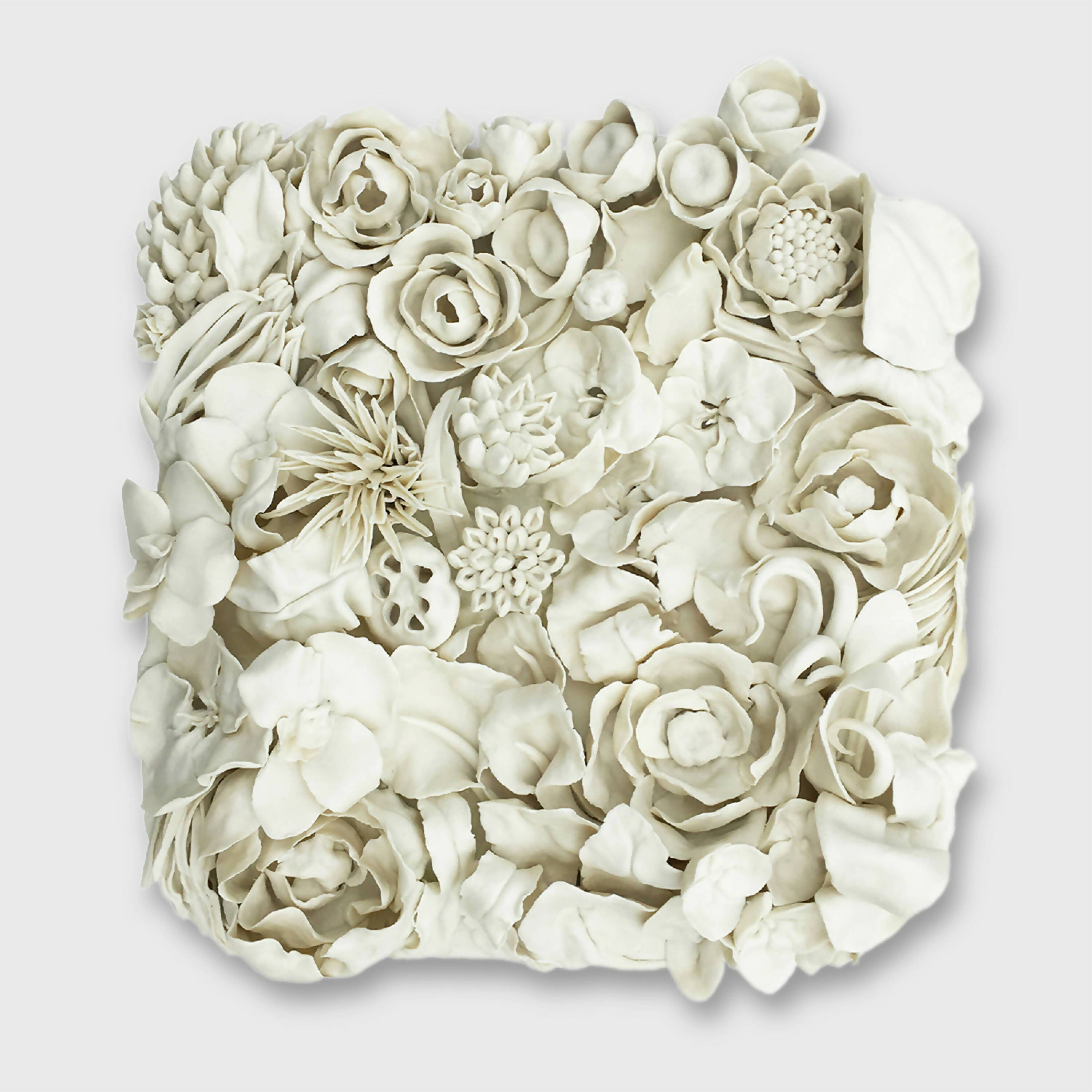 Haut-relief en porcelaine Baroque | EMPREINTES Paris | EMPREINTES Paris