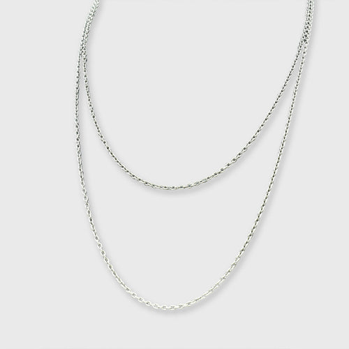 Chaîne en Titane pour Femme | EMPREINTES Paris - EMPREINTES Paris