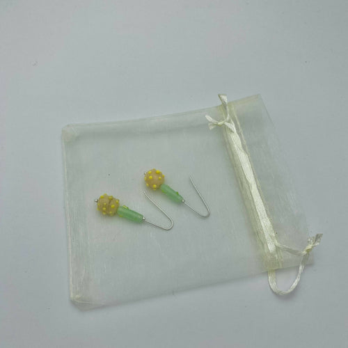 Boucles d'oreilles fruits et tiges | EMPREINTES Paris - EMPREINTES Paris