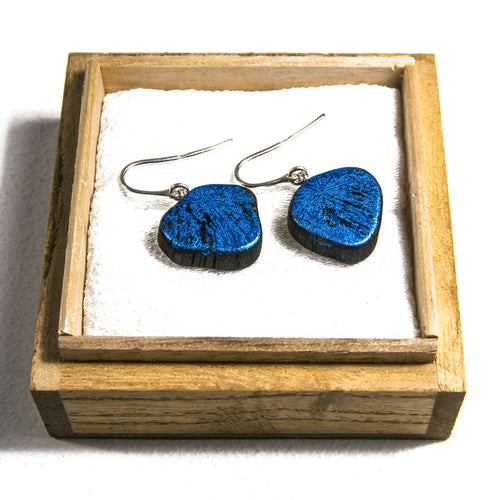 Boucles d’oreilles GIN-BLUE-SASHI 1 | EMPREINTES Paris - EMPREINTES Paris
