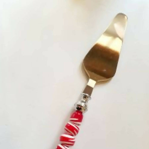 Pelle à tarte Rouge Art de la table | EMPREINTES Paris - EMPREINTES Paris