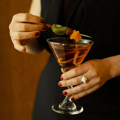 Bague Manhattan Horizontale | EMPREINTES Paris - EMPREINTES Paris