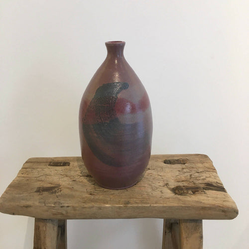 Soliflore Grande Vague bleue sous Ciel azuki | EMPREINTES Paris - EMPREINTES Paris