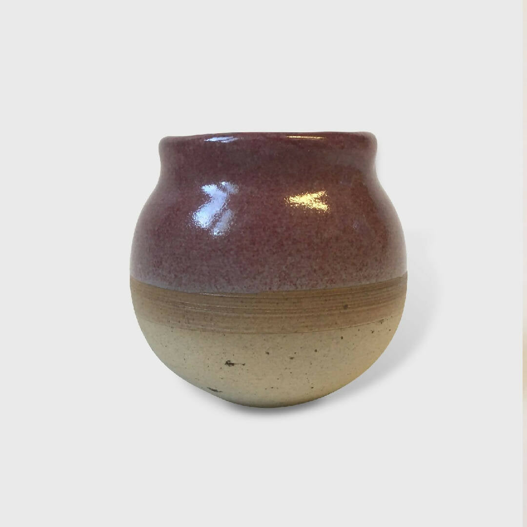 Petit Vase Azuki n°1 en grès | EMPREINTES Paris