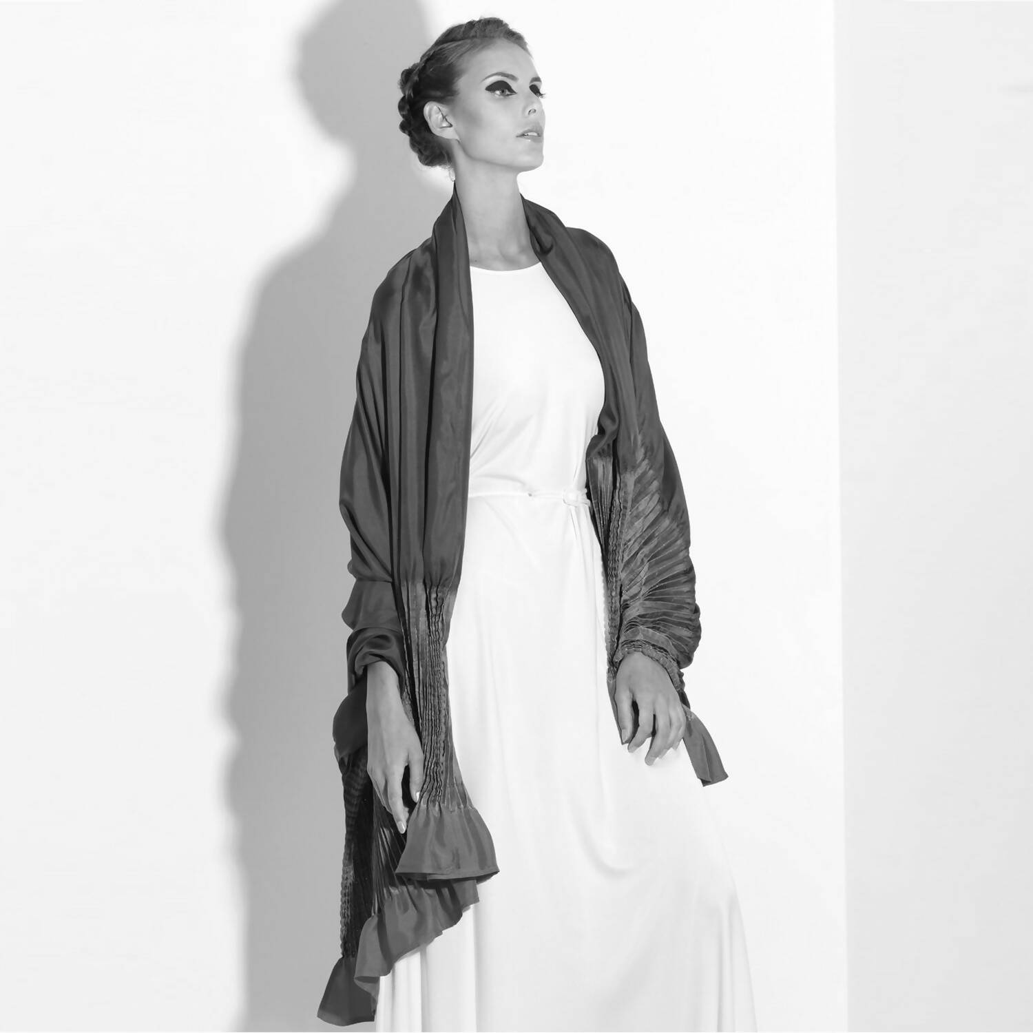 Étole plissenpli maxi 007 | EMPREINTES Paris