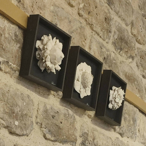 L'œil cabinet de curiosité mural / Ex voto oeil protecteur | EMPREINTES Paris - EMPREINTES Paris