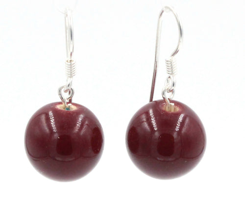 Boucles d'oreilles en argent Perles | EMPREINTES Paris - EMPREINTES Paris