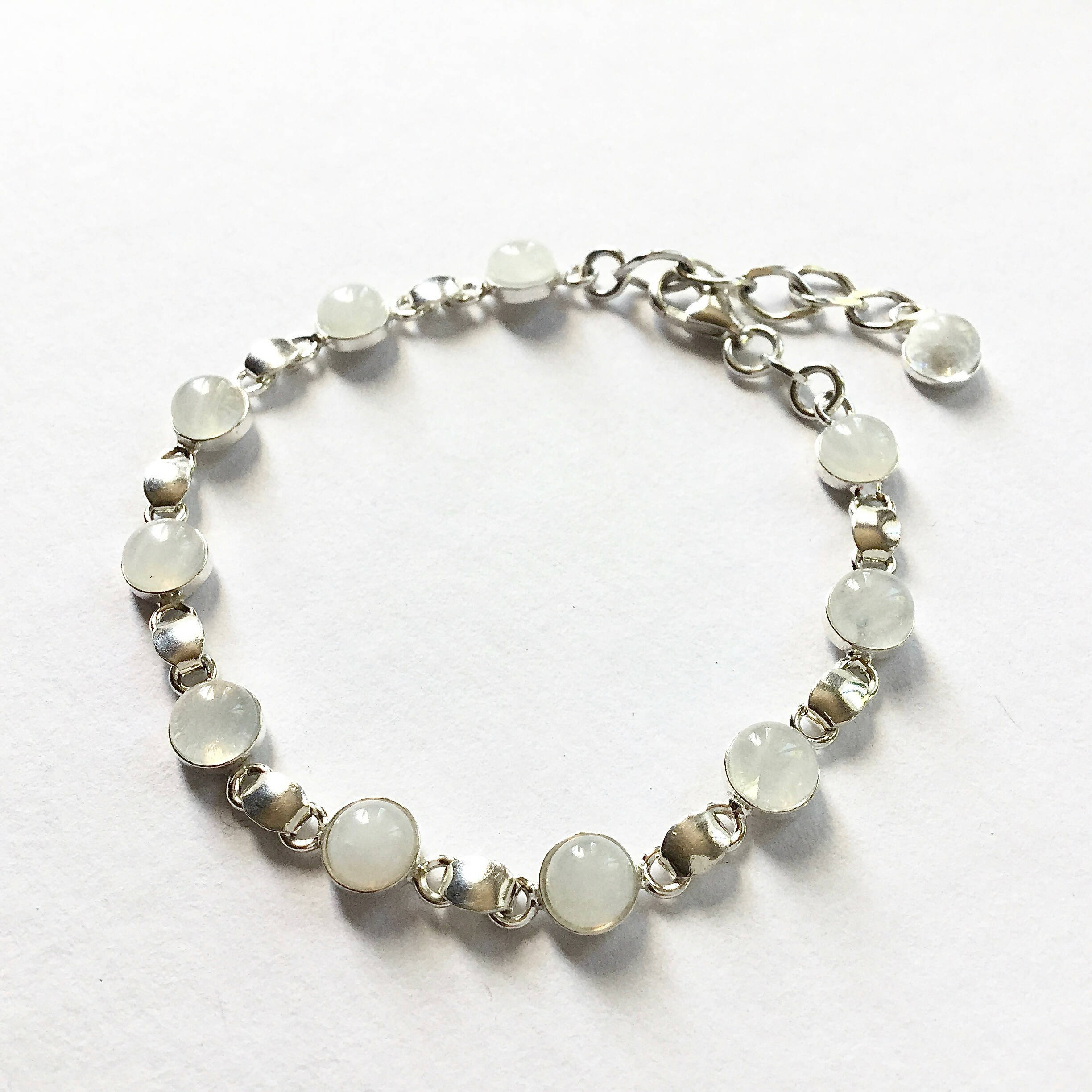 Bracelet BILLE blanc nuage | EMPREINTES Paris