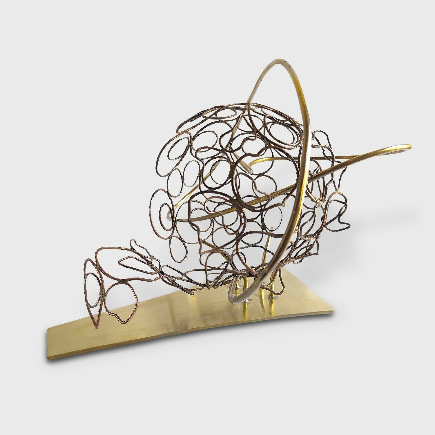 Sculpture Pour le Meilleur et pour le Pire ( Mondialisation ..) | EMPREINTES Paris