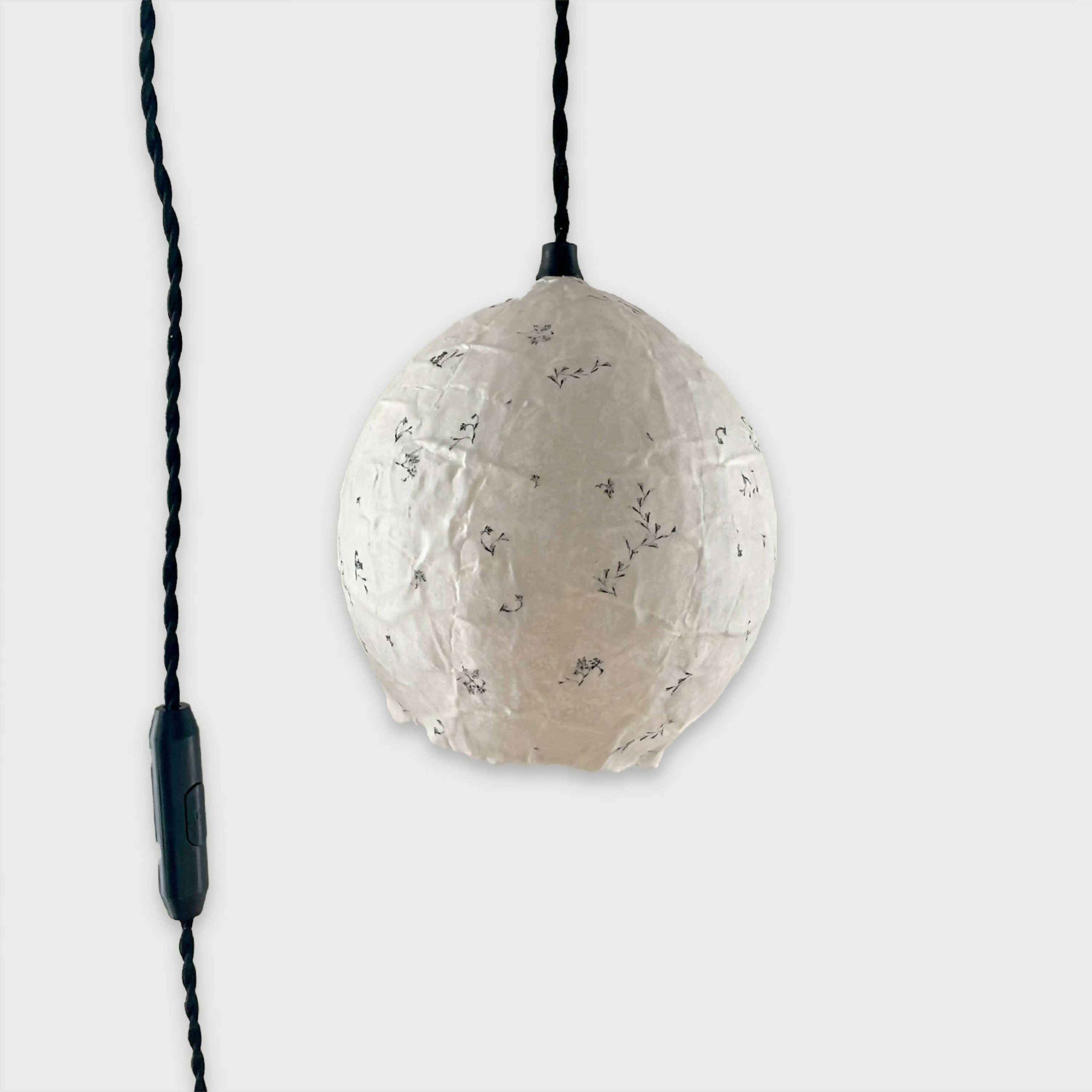 Lampe baladeuse Cocon Fleurs | EMPREINTES Paris