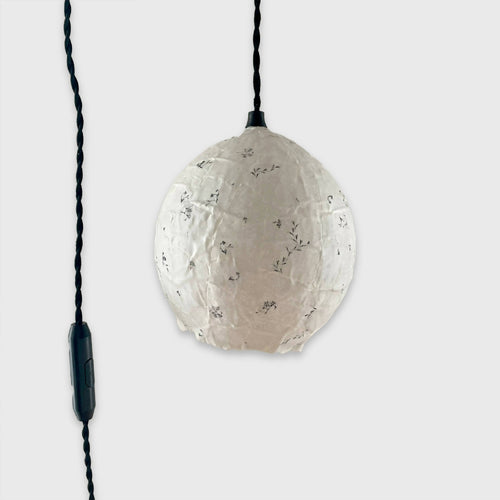 Lampe baladeuse Cocon Fleurs | EMPREINTES Paris - EMPREINTES Paris