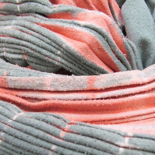 Écharpe baobab multicolore 045 | EMPREINTES Paris - EMPREINTES Paris