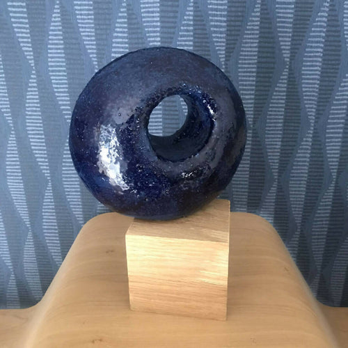 Sculpture Blue Totem | EMPREINTES Paris - EMPREINTES Paris