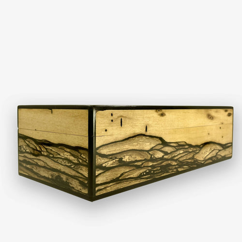 Coffret 5 montres en Ebène blanc | EMPREINTES Paris - EMPREINTES Paris