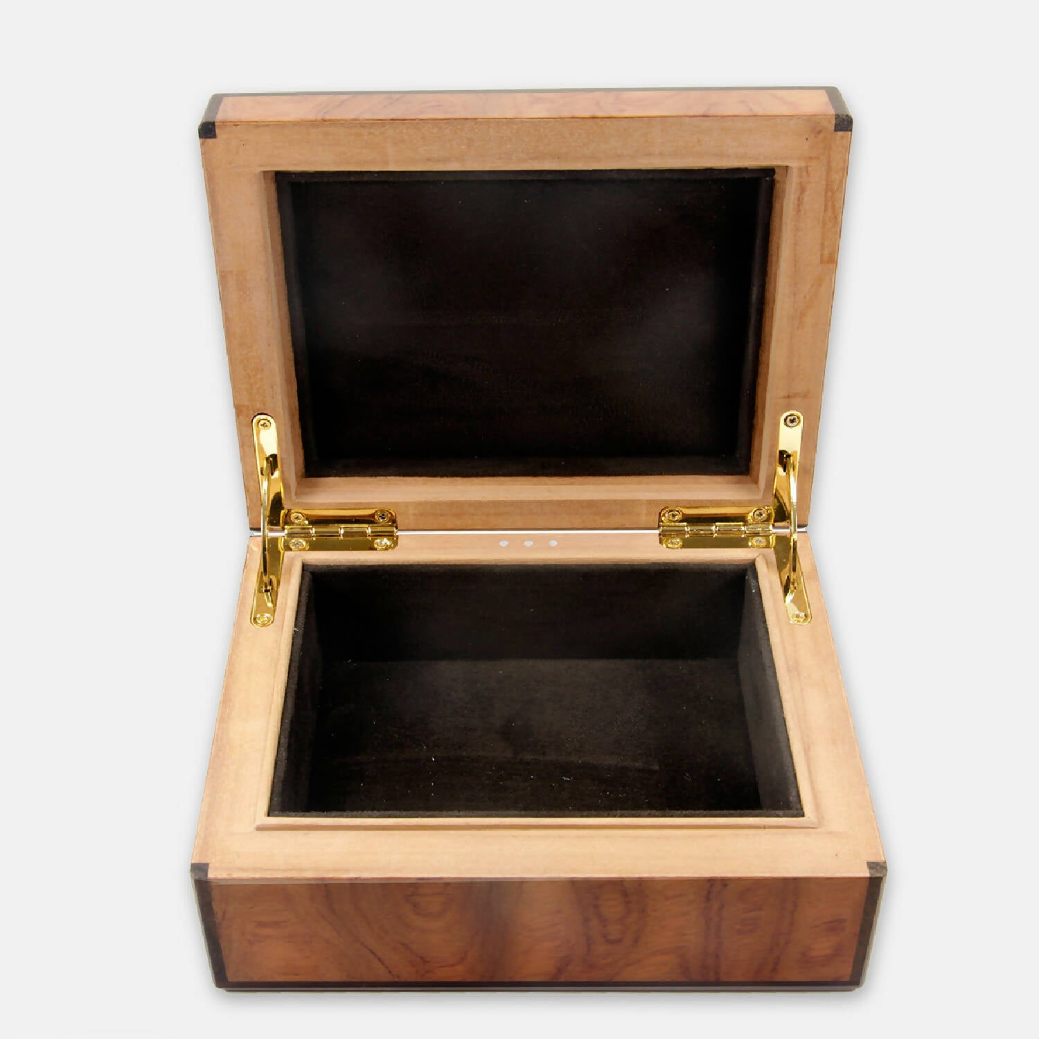 Coffret à jeux de cartes en bubinga pommelé | EMPREINTES Paris