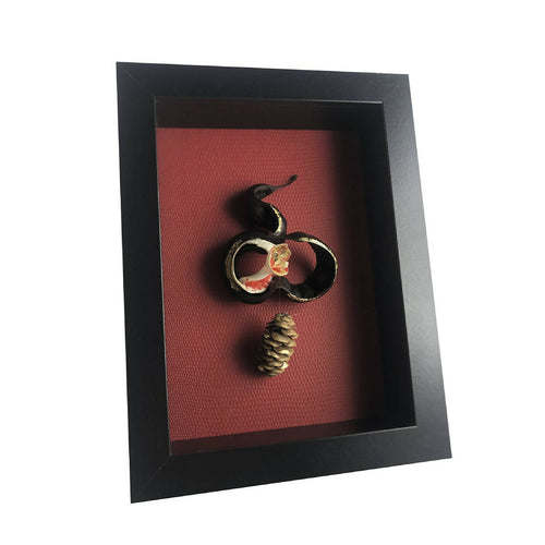 Composition Coeur flamboyant | EMPREINTES Paris - EMPREINTES Paris