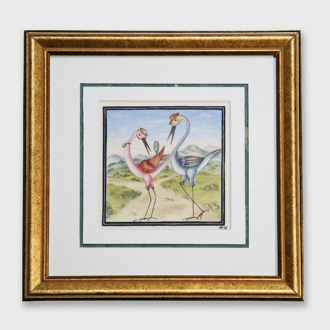 Enluminure Balade volatile | EMPREINTES Paris