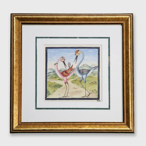 Enluminure Balade volatile | EMPREINTES Paris - EMPREINTES Paris