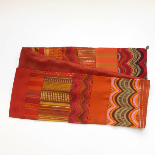 Écharpe bijou - Vermillon | EMPREINTES Paris - EMPREINTES Paris