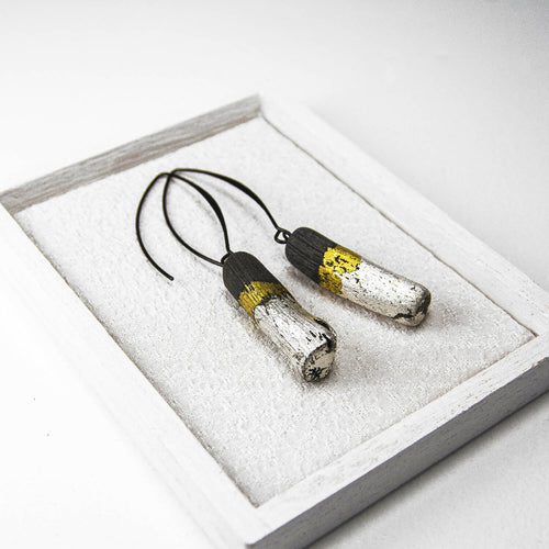 Boucles d’oreilles KIN-PALLA-KURO-FULI-EDA-2 | EMPREINTES Paris - EMPREINTES Paris