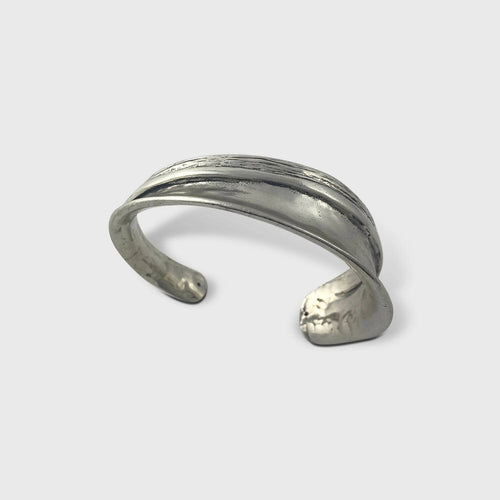 Bracelet en étain argenté 9 | EMPREINTES Paris - EMPREINTES Paris