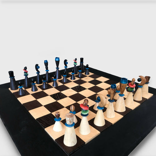 Echiquier Collerettes Vertes | EMPREINTES Paris - EMPREINTES Paris