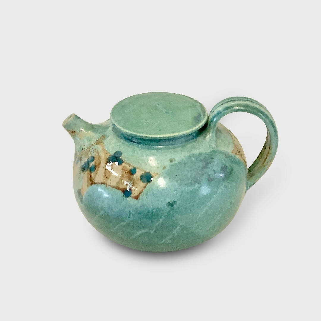 Théière verte | EMPREINTES Paris