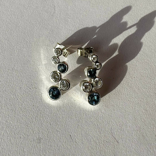 Boucles d'oreilles Ricochets | EMPREINTES Paris - EMPREINTES Paris