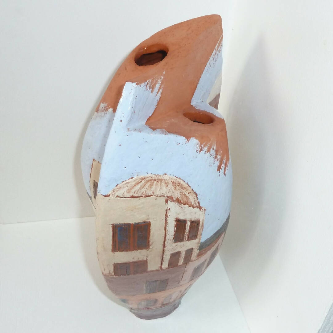 Sculpture Vase double ARCHI-1 | EMPREINTES Paris