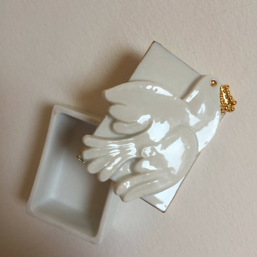 Boite à bijoux Colombe | EMPREINTES Paris - EMPREINTES Paris