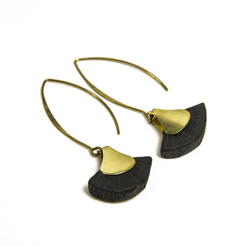 Boucles d’oreilles HIME-SASHI-DAI-GINKO 4 | EMPREINTES Paris - EMPREINTES Paris