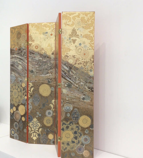 Paravent Au bord de la rivière | EMPREINTES Paris - EMPREINTES Paris