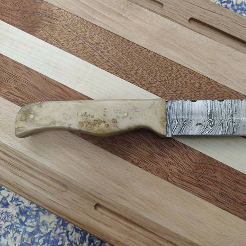 Billot de table en bois & Couteau 1 | EMPREINTES Paris - EMPREINTES Paris