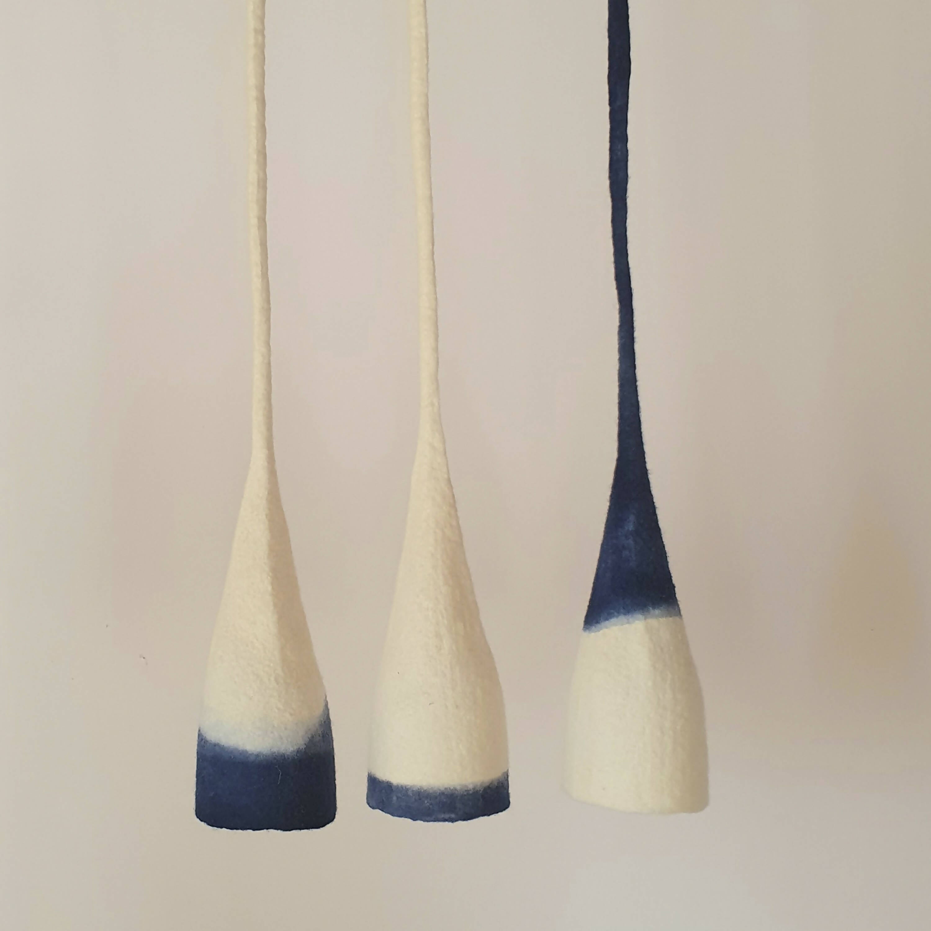 Duo Gouttes Bleues n°4 | EMPREINTES Paris