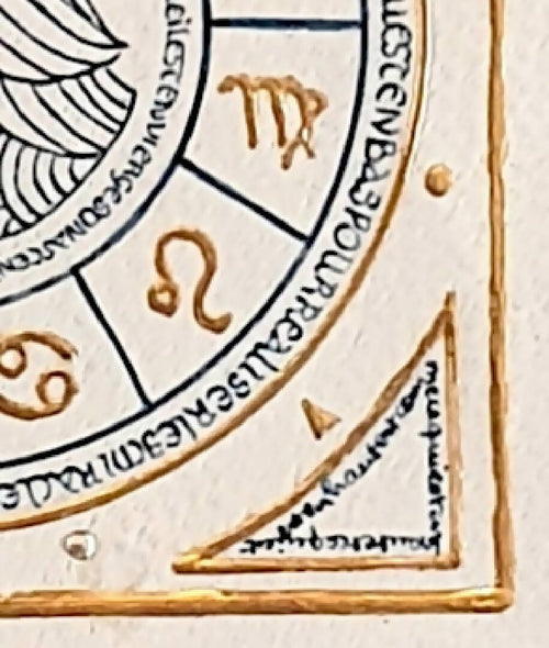 Enluminure Thème astral personnalisé | EMPREINTES Paris - EMPREINTES Paris