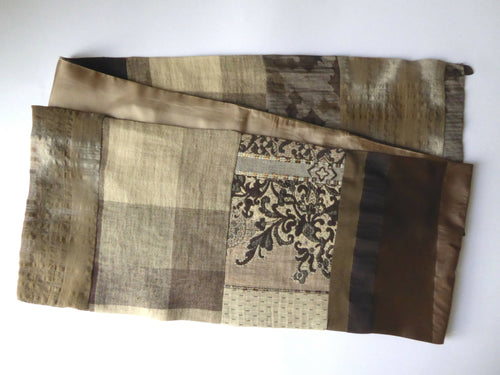 Écharpe intemporelle homme savane | EMPREINTES Paris - EMPREINTES Paris