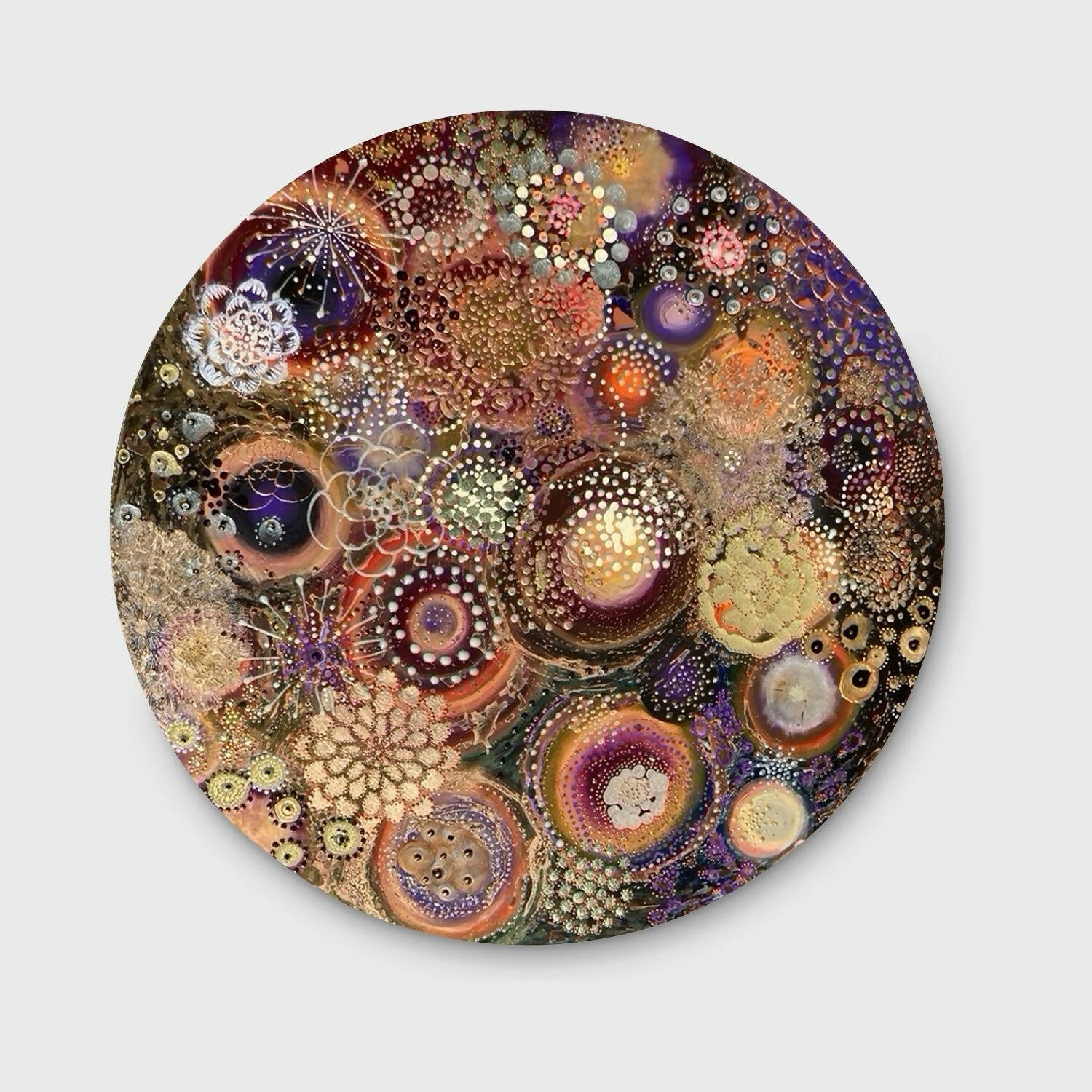 Panneau Décoratif Fleurs de nuit | EMPREINTES Paris