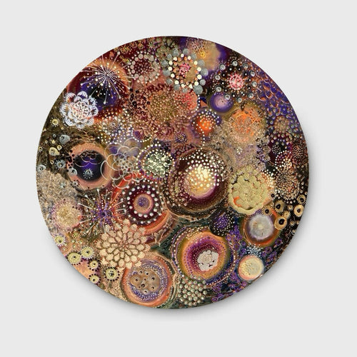 Panneau Décoratif Fleurs de nuit | EMPREINTES Paris - EMPREINTES Paris