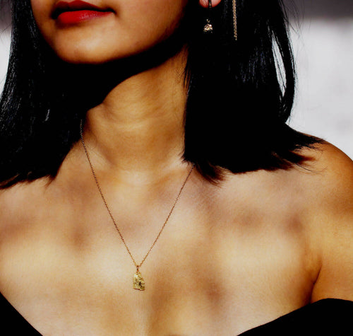 Collier Galène Or | EMPREINTES Paris - EMPREINTES Paris