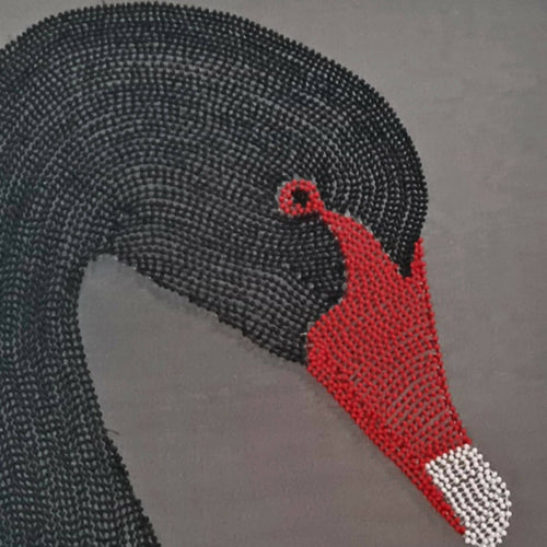 Tableau Le cygne noir | EMPREINTES Paris - EMPREINTES Paris
