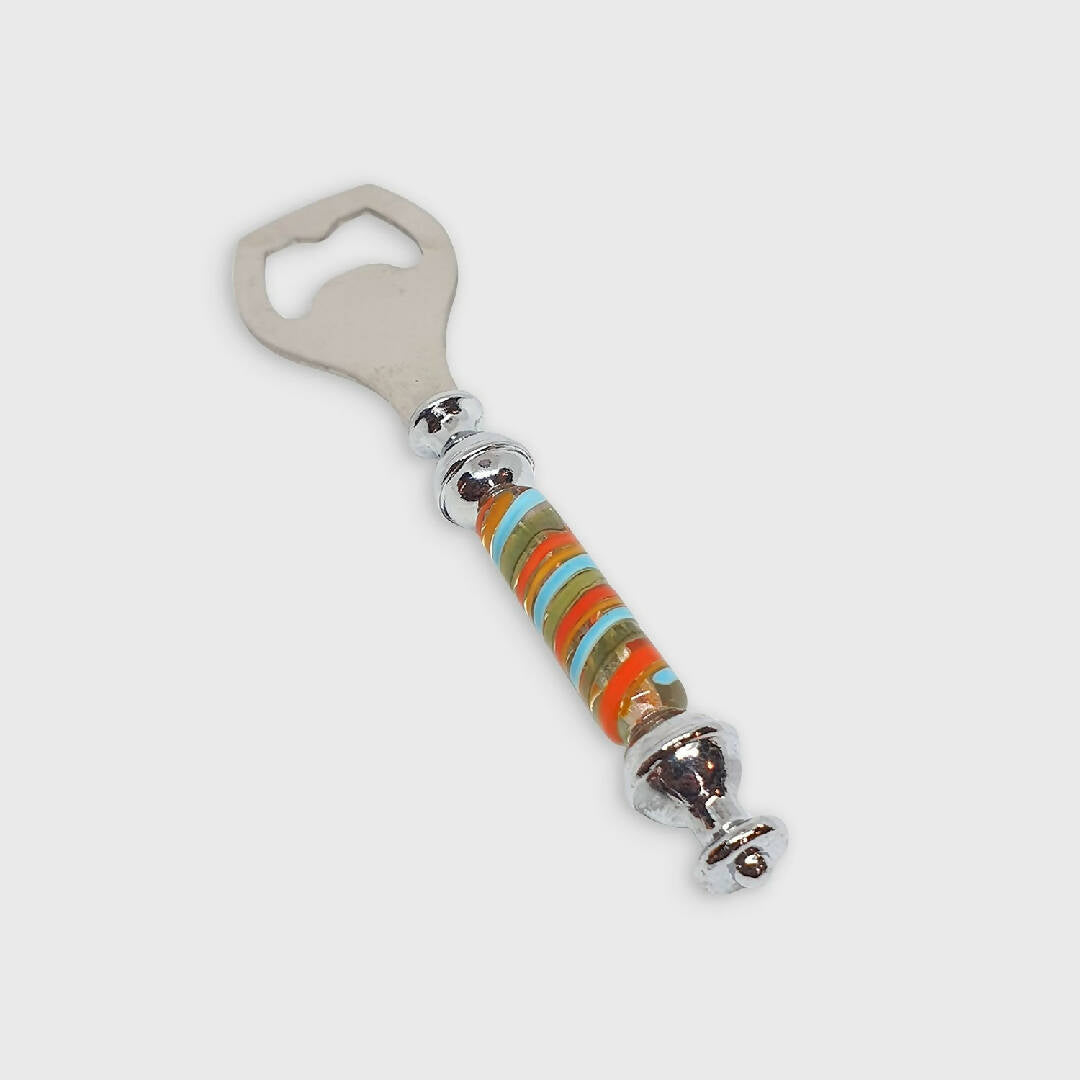 Décapsuleur Ouvre-bouteille Torsade multicolore | EMPREINTES Paris