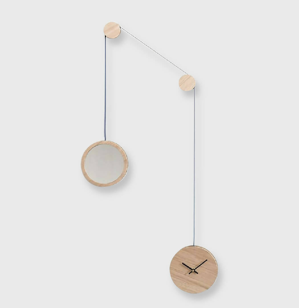 Horloge-Miroir PENDULE | EMPREINTES Paris